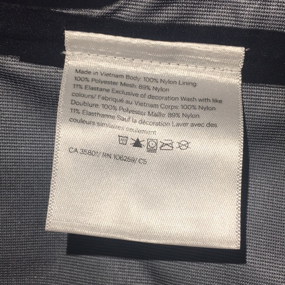 lululemon Rain Haven Jacket Midnight Navy - Picture 6 of 7